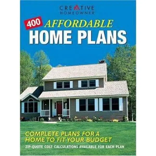 USED-400 Affordable Home Plans by Garlinghouse Company Staff (Paperback)