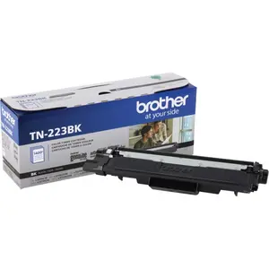 Brother  TN223-227 1400 Page Yield Toner Cartridge, Black