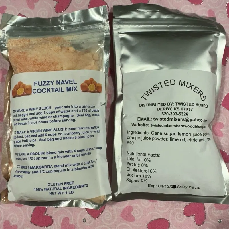 Fuzzy naval cocktail mix