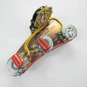 Fender Stratocaster Custom Modern Wiring Harness 5-Way, Bridge Tone and TBC -