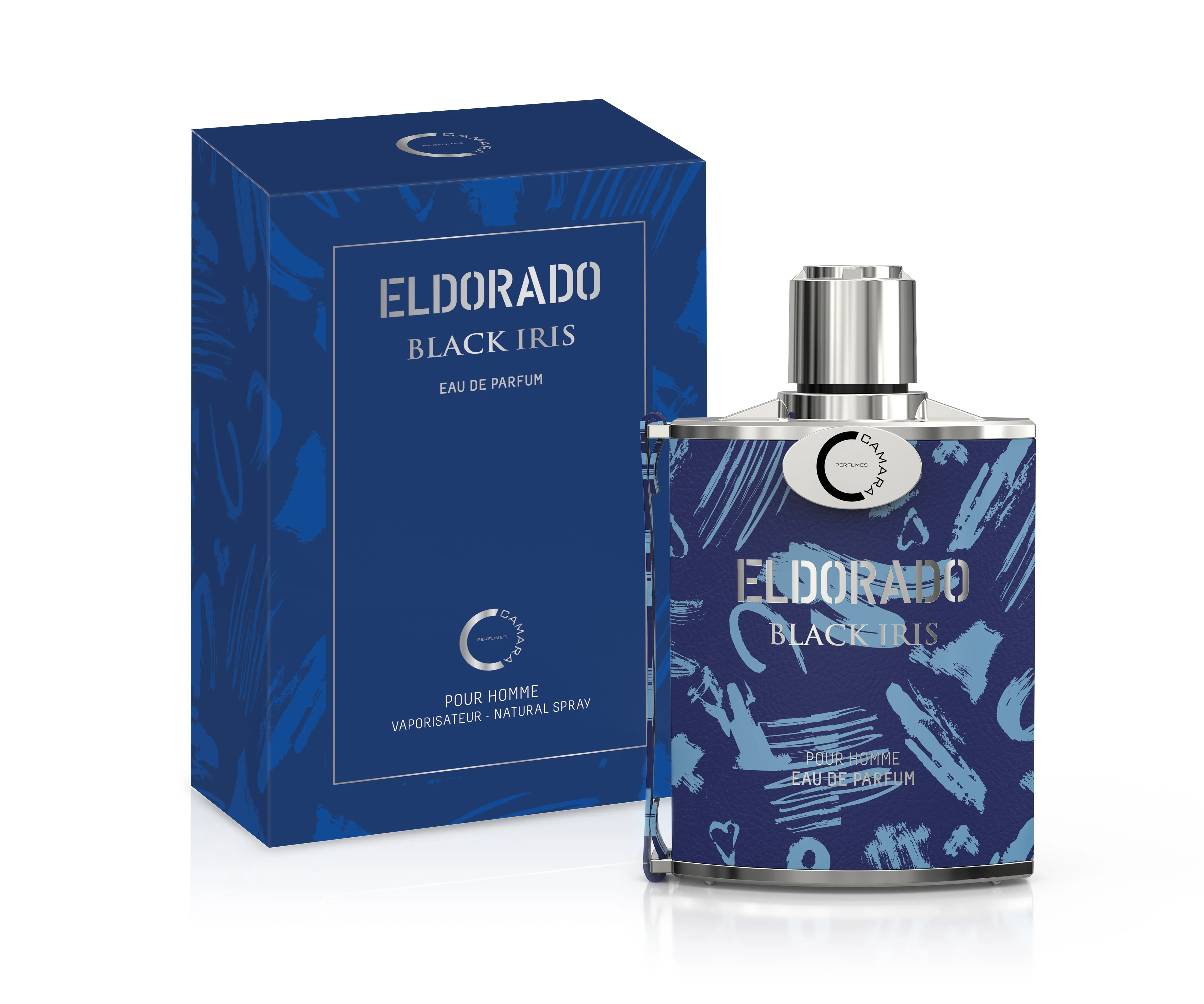 Camara Eldorado Black Iris EDP For Men 3.4Fl.OZ 100ML