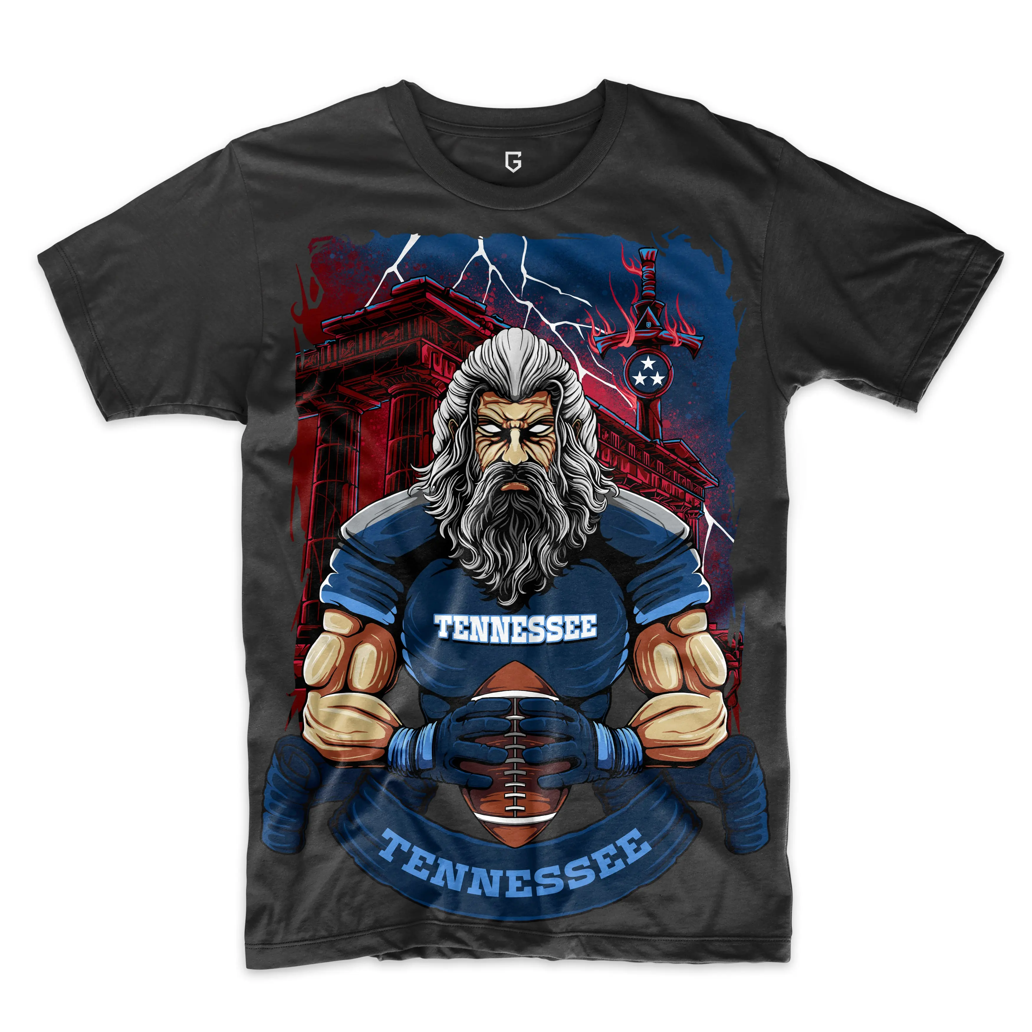Tennessee Titans Football Men's Graphic Tee
