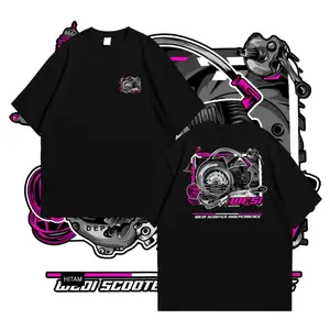 180g[100%cotton]WESI Scooter Independence T-shirt, Turbo Scooter Eblob:https://seller-us.tiktok.com/8f3acec6-0b83-4eea-bb5b-44bef445b69engine Graphic, 2 Sides, Soft Cotton Shirt, Scooter Racing Streetwear Apparel for Men & Women