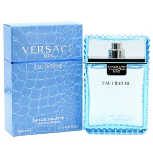 VERSACE EAU FRAICHE by Versace Cologne for Men EDT 3.3 / 3.4 oz New in Box