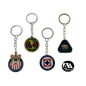 Chivas Keychain/soccer keychain/gift keychain/liga mx/America keychain