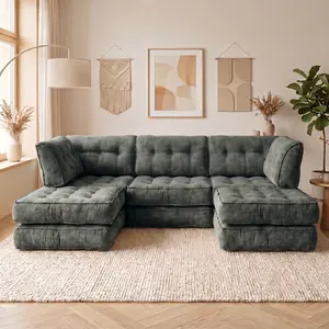 Comfy Floor Sofa Lounge Bedroom Chair Soft Bon Less Compression Furniture for Living Room Cozy Comfortable Versatile Use