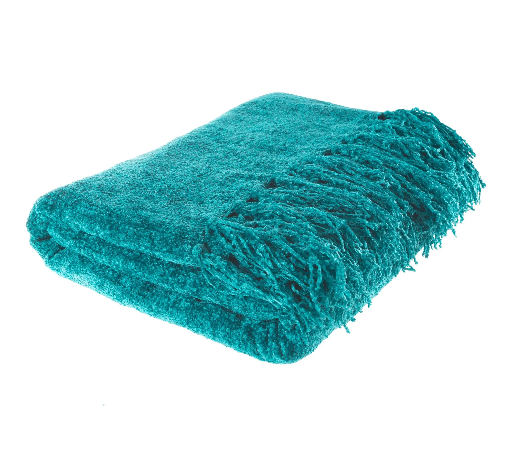 Lavish Home Throw Ultra-Soft Chenille Oversized, Light Blanket