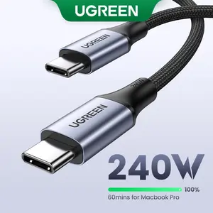 UGREEN 240W USB C to USB C Cable Fast Charging Compatible for Mackbook Pro, Laptop, iPhone 17 16 15 Pro Max Samsung Smartphone Port Device -Deals for You，TikTokShopBlackFriday ,TikTokShopHolidayHaul