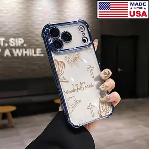 You Are Wonderfully Made Western Christian Psalm 139:14 Aesthetic Design Pattern Casing For iPhone 17 16 15 14 13 12 Samsung 22 23 24 25 Plus Pro Max Ultra Soft Silicon TPU Shockproof Protector Vintage Unique Fashion Mobile Phone Case