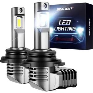 2005 Chevrolet Silverado 1500 HD 9005/HB3 60W 6500K White IP67 LED Headlight Bulb 2PCS SEALIGHT S2
