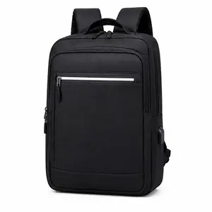 Multifunctional Business Backpack - Lightweight Daily Modern Laptop Compartment Bag with USB Port, Slim Water-Resistant Travel Design, Multiple Pockets, Fits 15.6” Laptops, Laptop Compartment Backpack