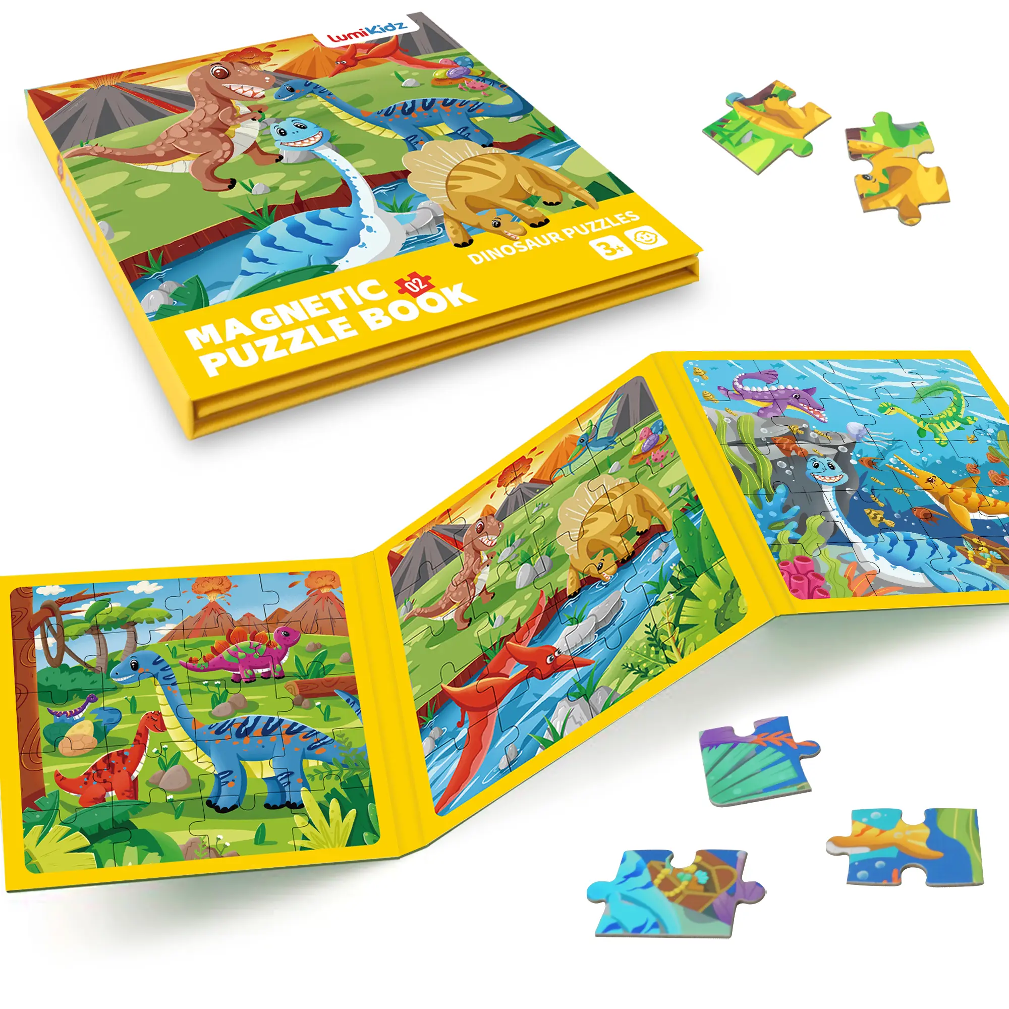 princess magnetic puzzle toy, designed for toddlers and preschoolers. Lightweight and compact, ideal summer activity toy to keep kids entertained without screens during vacations.