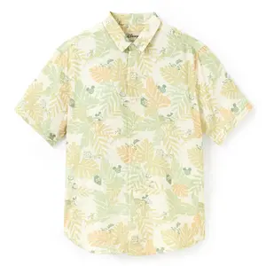 Disney Store Mickey Mouse and Friends Tropical Button Down Shirt for Men by RSVLTS – Exclusive