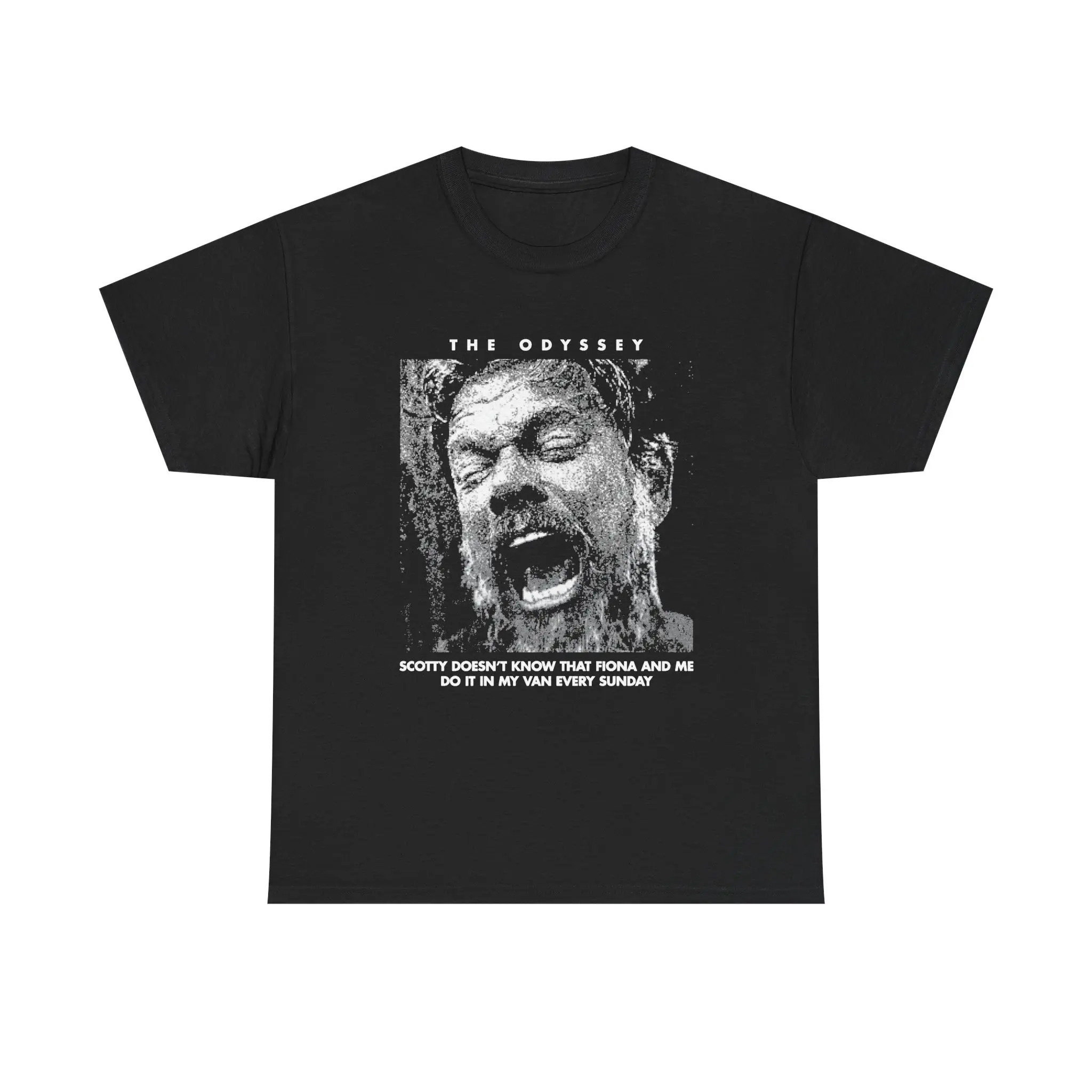 Women's Polyester Tops - Odysseus Shirt, Scotty Doesn't Know Hoodie, The Odyssey Tee, Shortsleeve