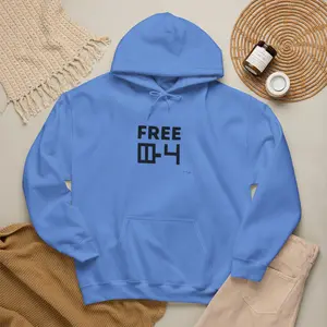 Men's Free Water Hoodie - Ethiopia-Inspired Casual Sweatshirt for Daily Wear