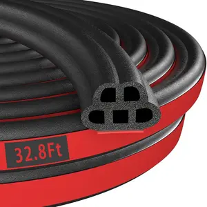 Double - Layer 5 - Hole Self - Adhesive Car Door Seal Strip: A Must - Have for Your Car