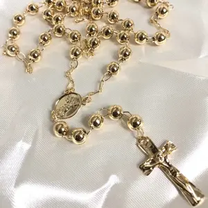 18k Gold Plated Rosary