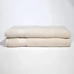 Pinehurst 100% Organic Bath Towel (Pair)
