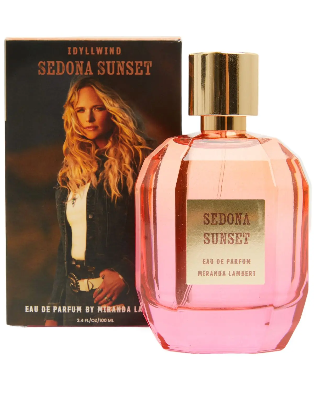 Idyllwind Women's Women'S Sedona Sunset Eau De Parfum - Iwafa25fg1-Pnk