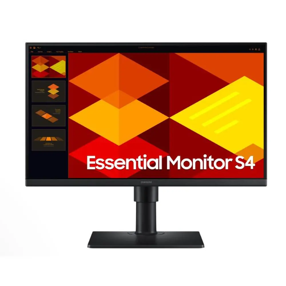 Samsung S27D402GAN 27" (S40GD) Borderless 100Hz Business Monitor w/IPS Panel