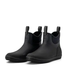 Pitch black 6 in Deck Boot
