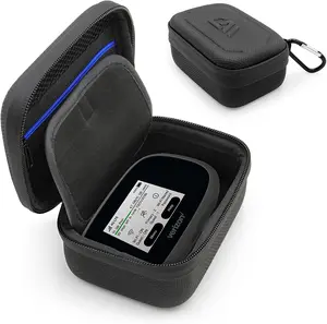 4G WiFi Hotspot Carrying Case Compatible with Verizon Jetpack MiFi 8800L 4G Mobile Hotspot, NETGEAR Unite 4G LTE Mobile WiFi Hotspot & More
