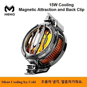 CX08 Pro CX08 CX07 DLA6 Fast Cooling Magnetic/Clip Semiconductor Mobile Phone Refrigerator Cooler Radiator