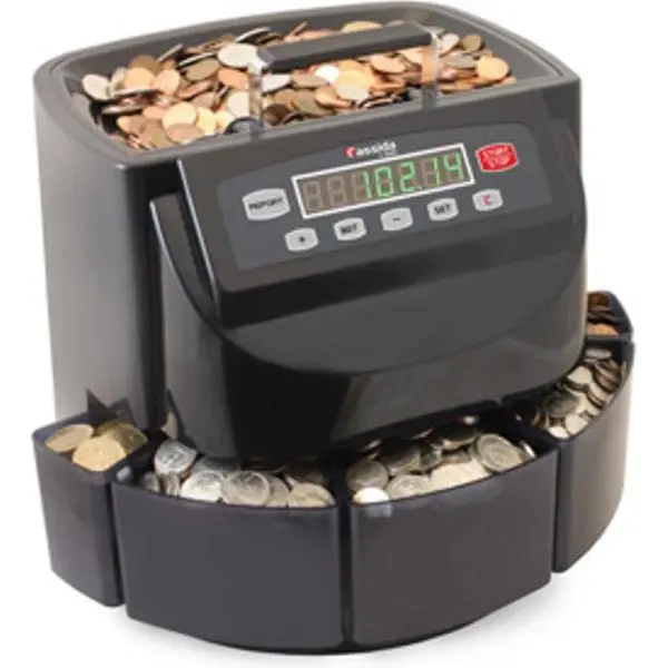Cassida C-C200-CAD Counter Sorter Wrapper, Led Display, 11.2'W