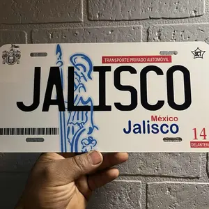 Personalized Jalisco License Plate