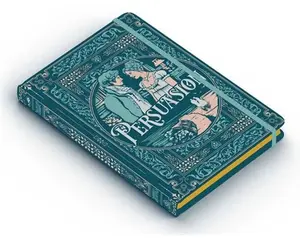 BICYCLE Persuasion Classic Journal, Gold Edge Hardcover, Durable Office & Art Stationery for Note-Taking, Elegant Gift for Students