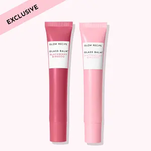 Glow Recipe Glass Balm Duo, Lip Balm Bundle