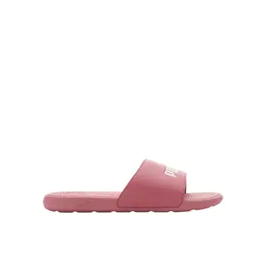 PUMA Womens Cool Cat 2.0 Slide Casual Sandals Casual Low Heel 1-2" - Pink