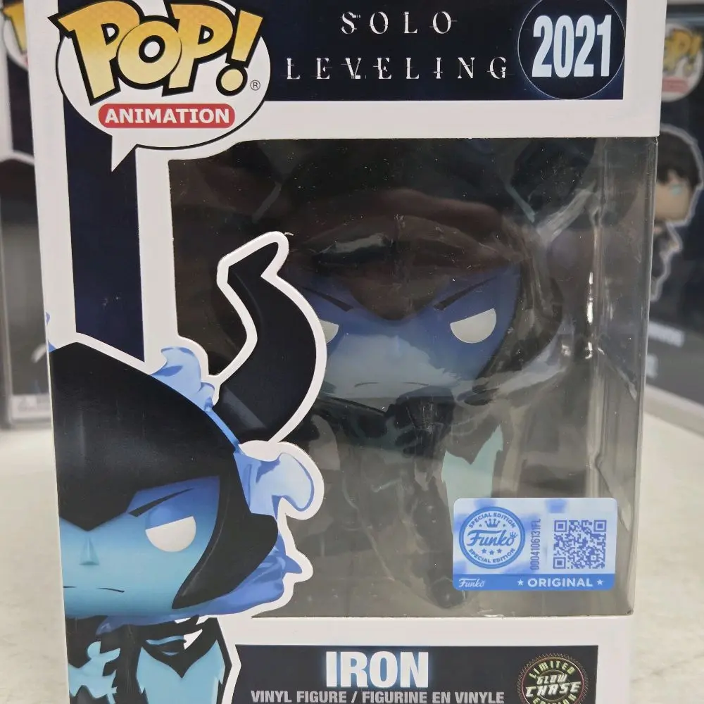 Funko Pop! Iron #2021 CHASE Glow Exclusive