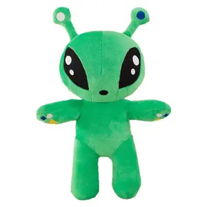 Green Alien Plush Toy, Stuffed Animal, Cute Stuffed Toys Birthday Gift for Fans, Soft Stuffed Animals