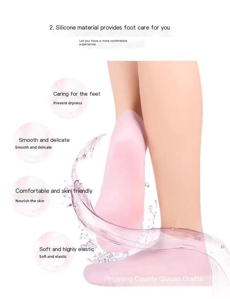 Hydrating Heel Repair Sleeves (Includes FREE Cracked Heel Guide).