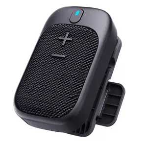 Wearable Bluetooth Speaker - Magnetic Clip-On Wireless Portable Outdoor Speakers- Clip Waterproof Speaker with Microphone -Hands-Free Music & Calls