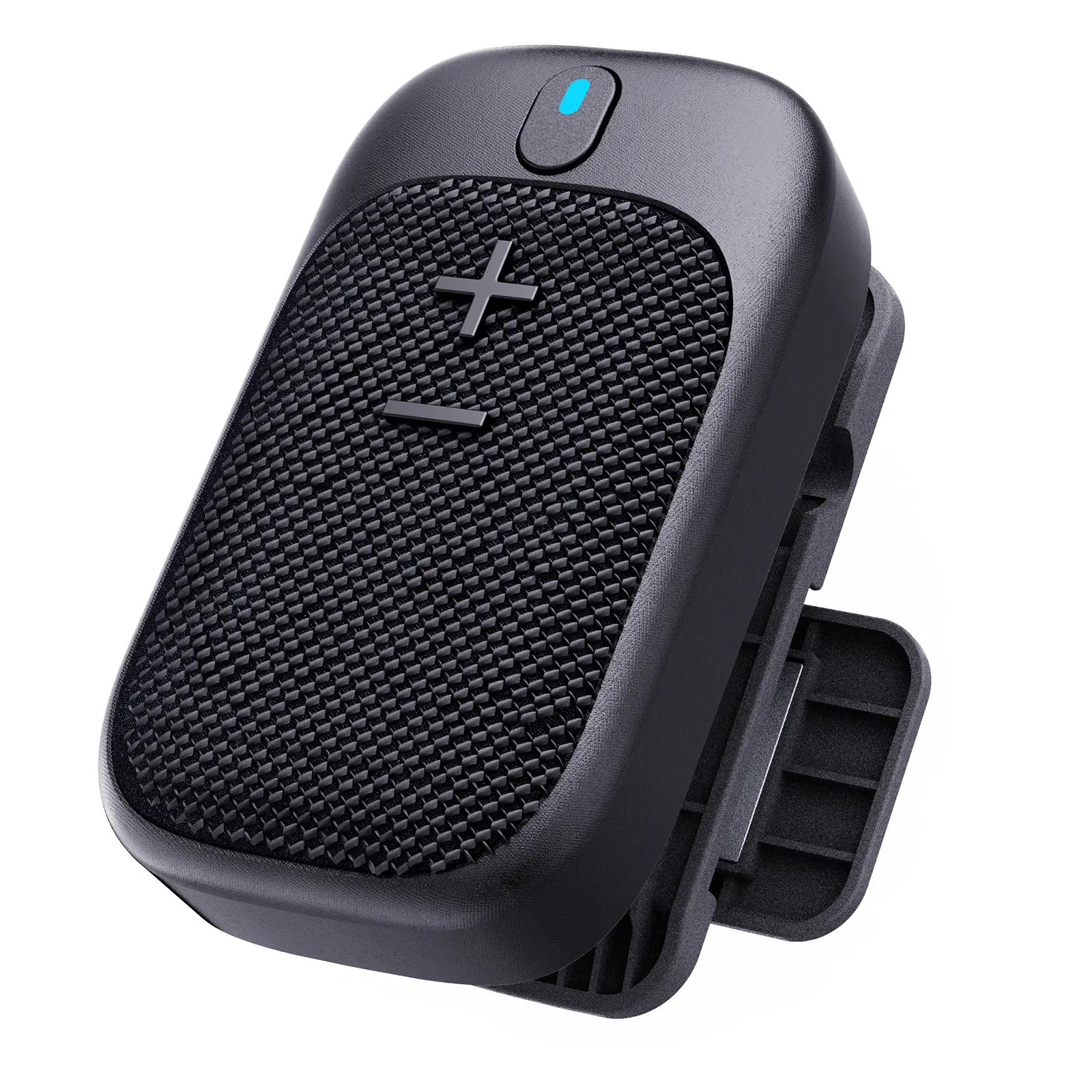 Wearable Bluetooth Speaker - Magnetic Clip-On Wireless Portable Outdoor Speakers- Clip Waterproof Speaker with Microphone -Hands-Free Music & Calls