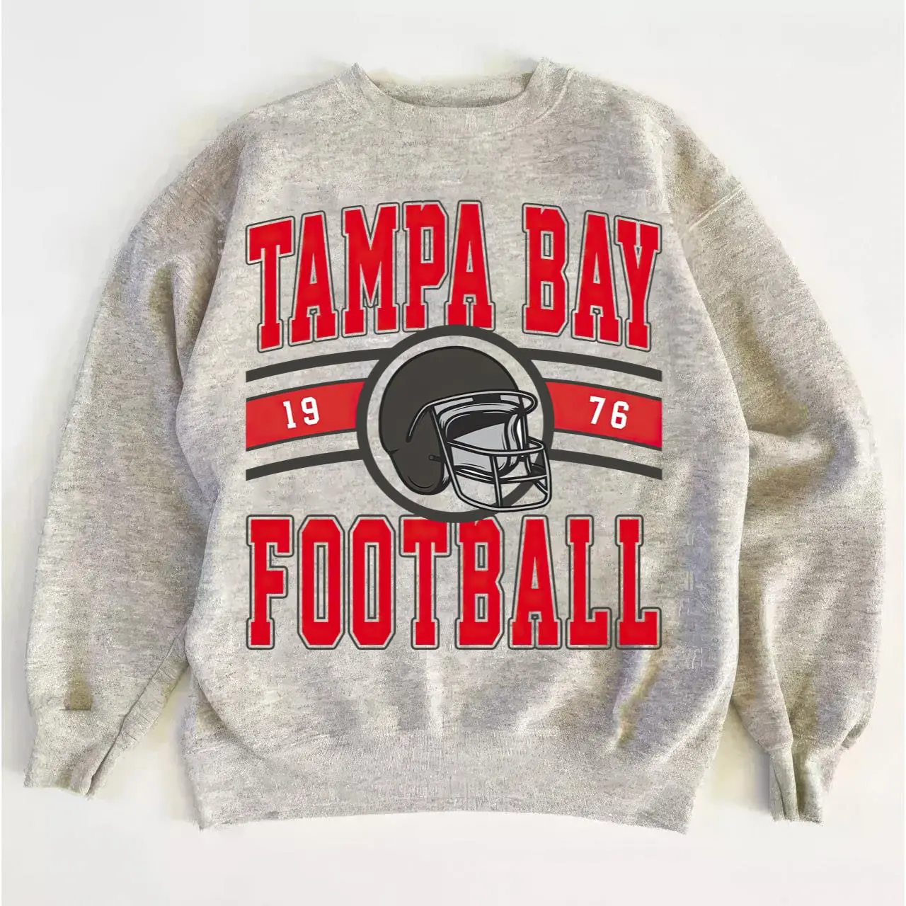Buccaneers Football Retro Sweatshirt, Vintage Tampa Bay Crewneck Pullover, Fan Gift Apparel