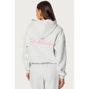 Sasha Bow Detail Hoodie