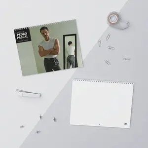 Daddy Joel 2026 Wall Calendar, Pedro Pascal Celebrity Crush Planner For Fans
