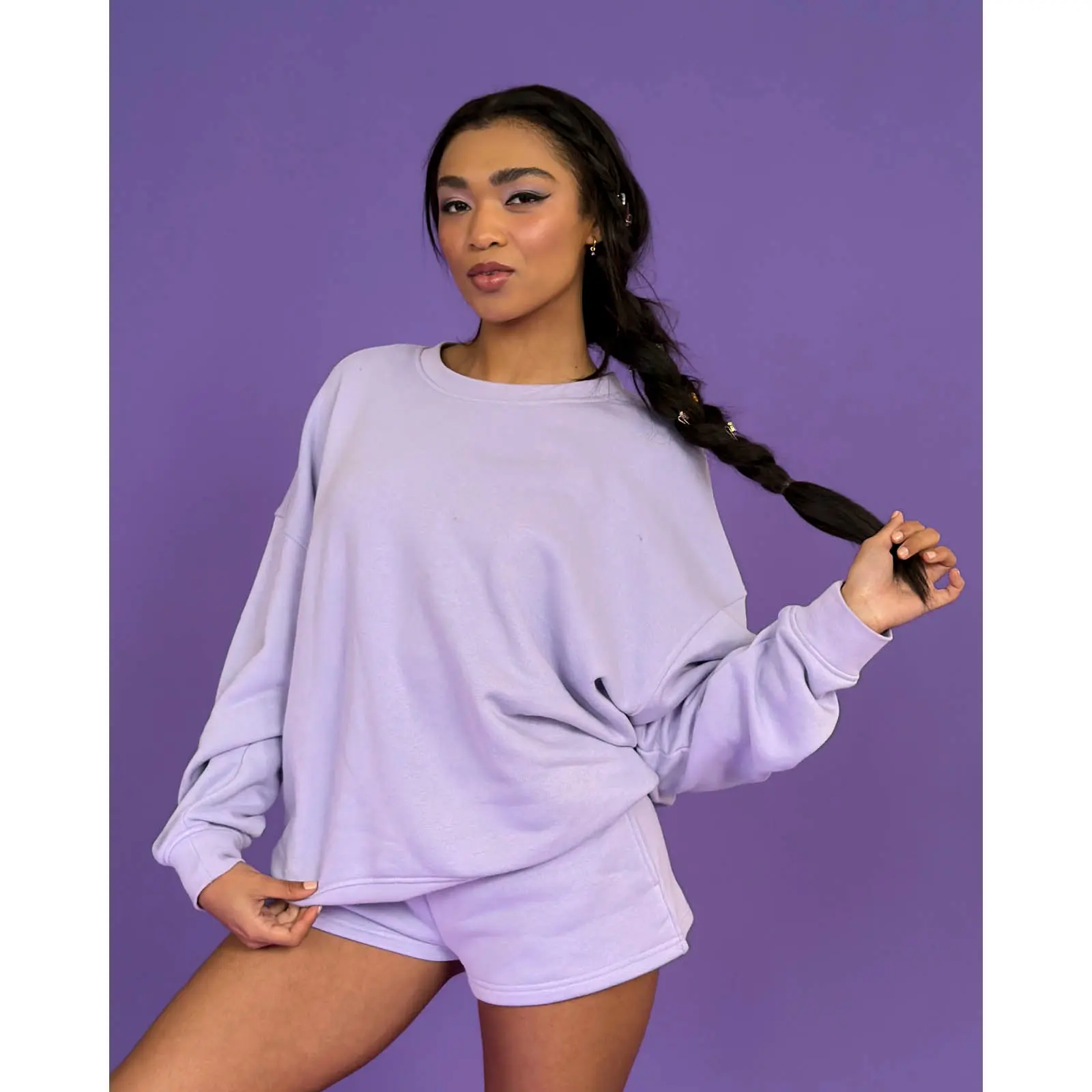 Cozy Crush Oversized Sweatshirt