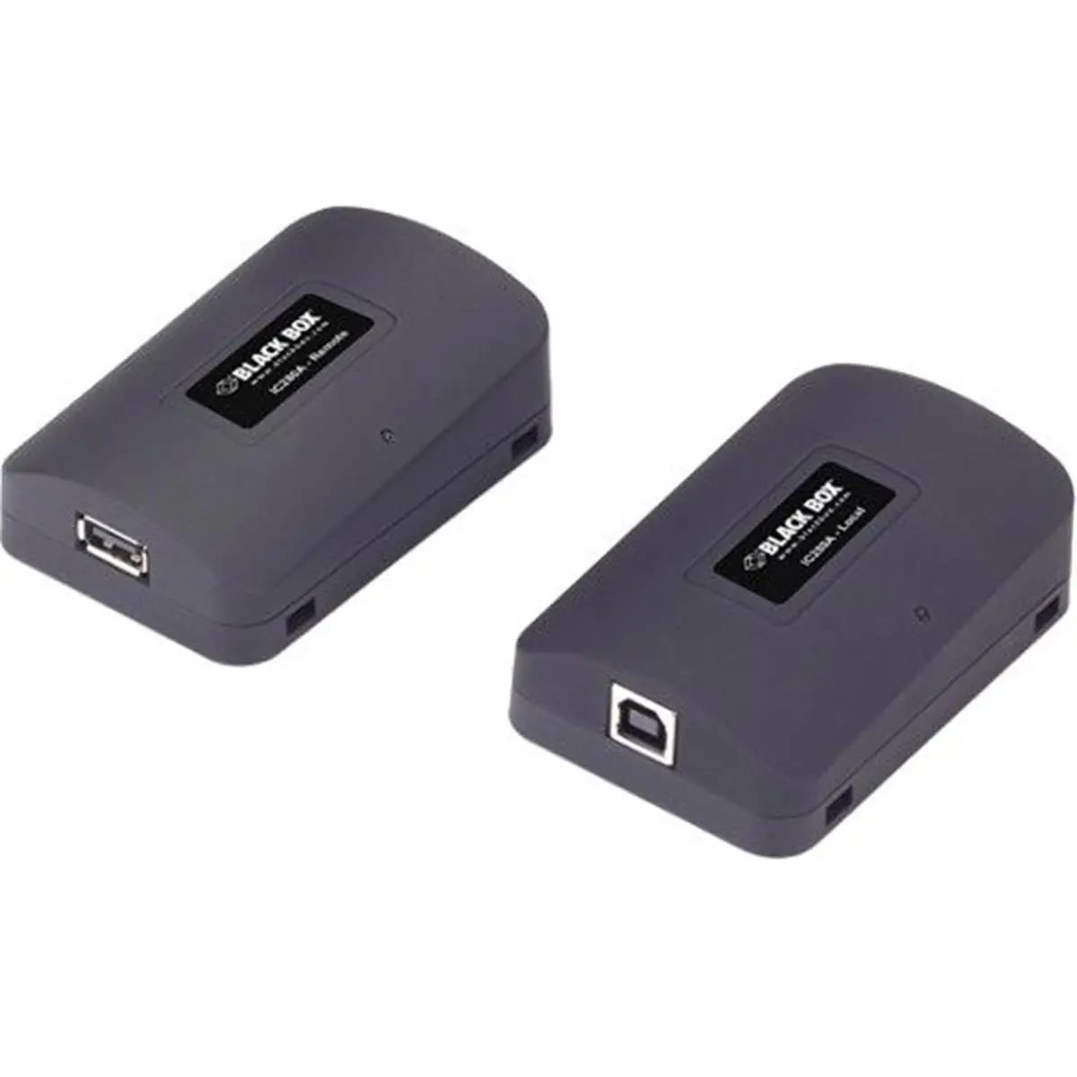 Black Boxwork Services IC282A 2-Port USB 2.0 Hub for Computers & Office Equipment Accessories