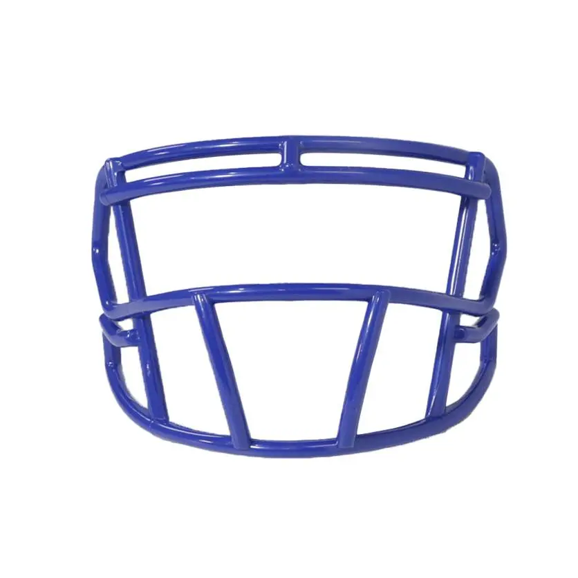 Mini Facemask S2BD-SW-SP Sports Protective Gear, Football Accessory for Riddell Speed Mini Helmet - Seattle Royal Blue, Football Accessories