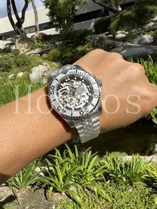 Custom Made Skeleton Watch