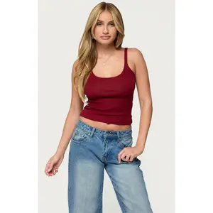 Edikted Women's Basic Babe Tank Top