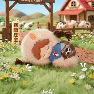 1500. Wendy Fluffy Ranch Series Plush  Blind Box