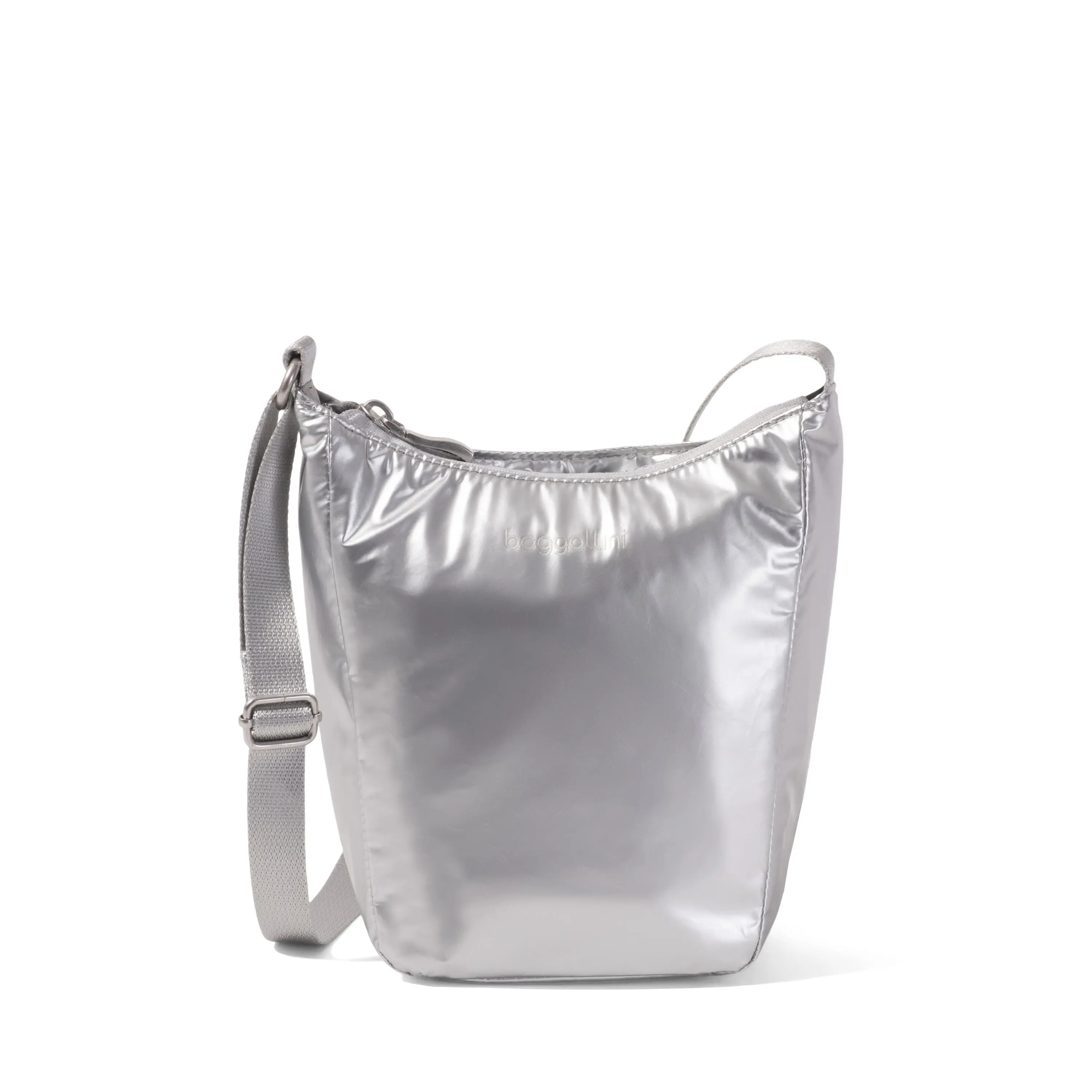 Baggallini Swift Mini Crossbody - Trendy Crossbody Bag, Chic Look Daily Use Bags, Adjustable Mini Women's Handbags with Hidden Pocket, Adjustable Buckle Women's Handbags, Casual, Mini Bag