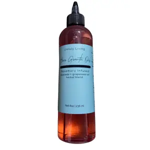Unruly Hair Growth Oil with Rosemary Filtrate Packet 8oz Haircare
