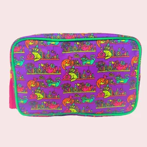 Apothecary Kitty Cosmetic Pouch