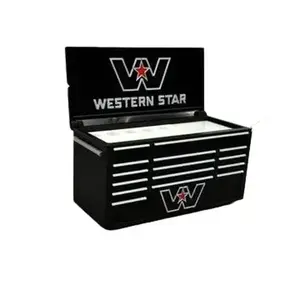 Western Star Workbench Toolbox Pen Holder - Mini Tool Chest Organizer for Desk